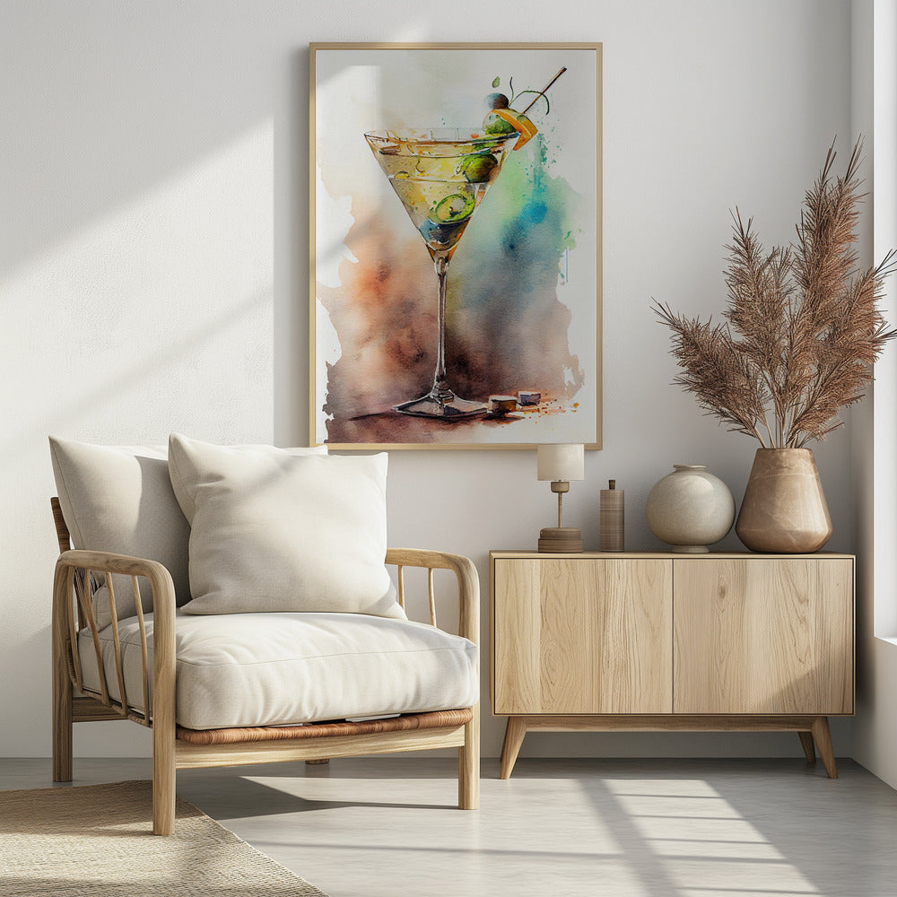 Drankjes cocktail | Poster