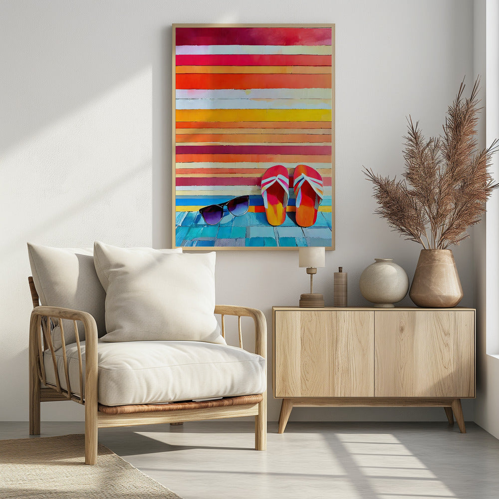 Caribbean Life | Poster