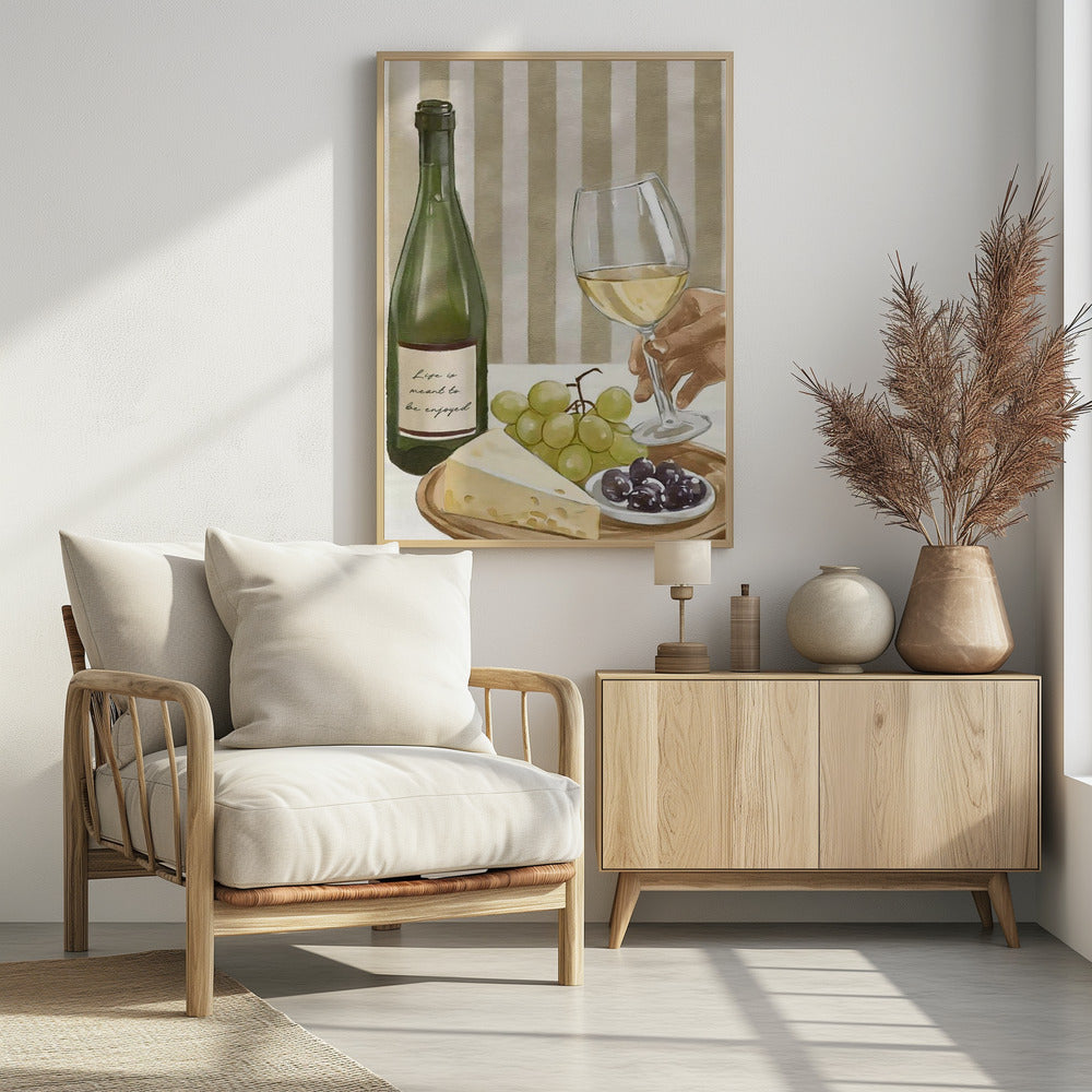 Life is meant to be enjoyed | Poster