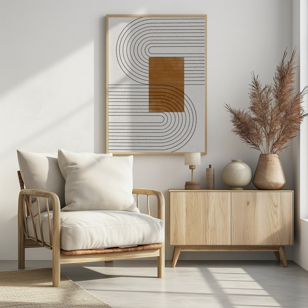 Curved Connections | Poster