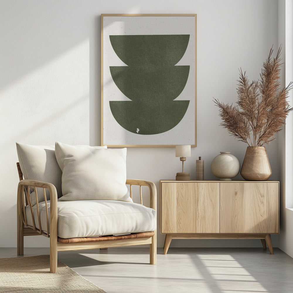 Stacked Elegance | Poster