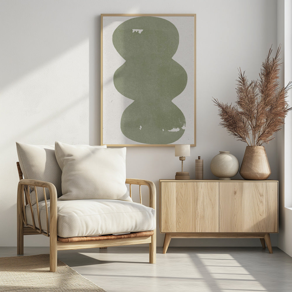 Curved Monolith | Poster