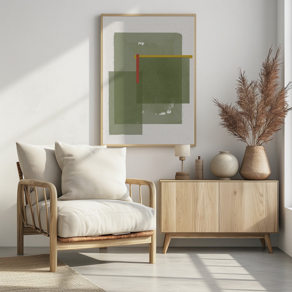 Layered Serenity | Poster