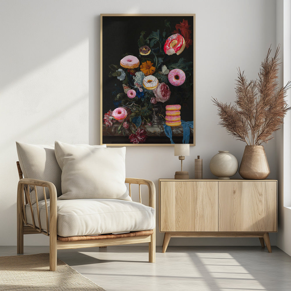 Boeket donuts | Poster