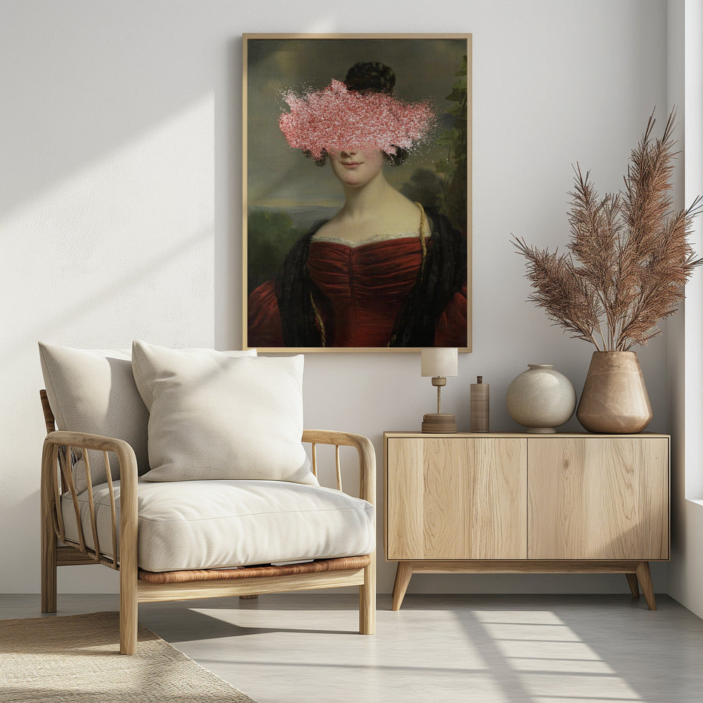 Renaissance Sparkle Splash - Veranderde kunst | Poster