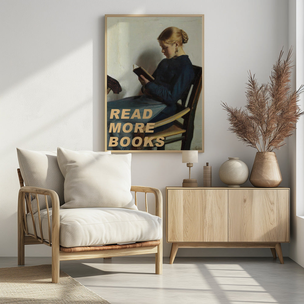 Lees meer boeken | Poster