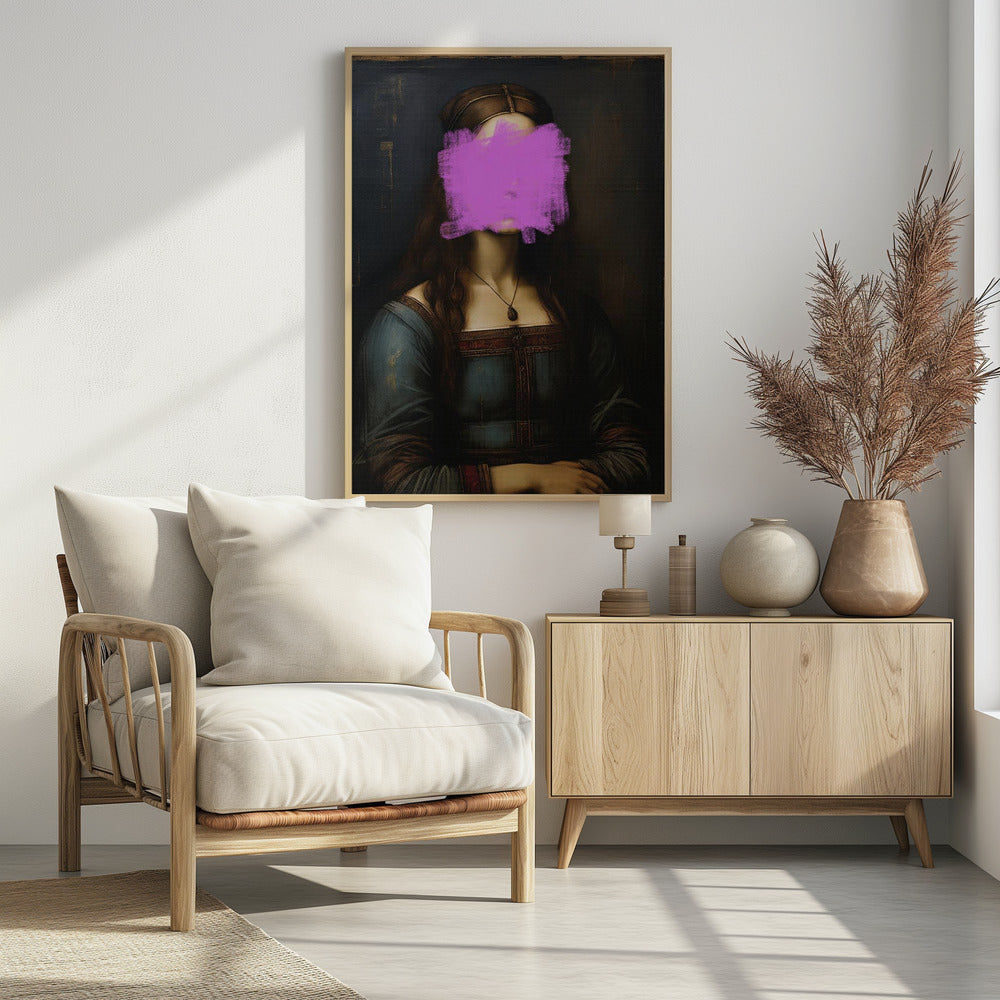 Moderne Mona Lisa | Poster