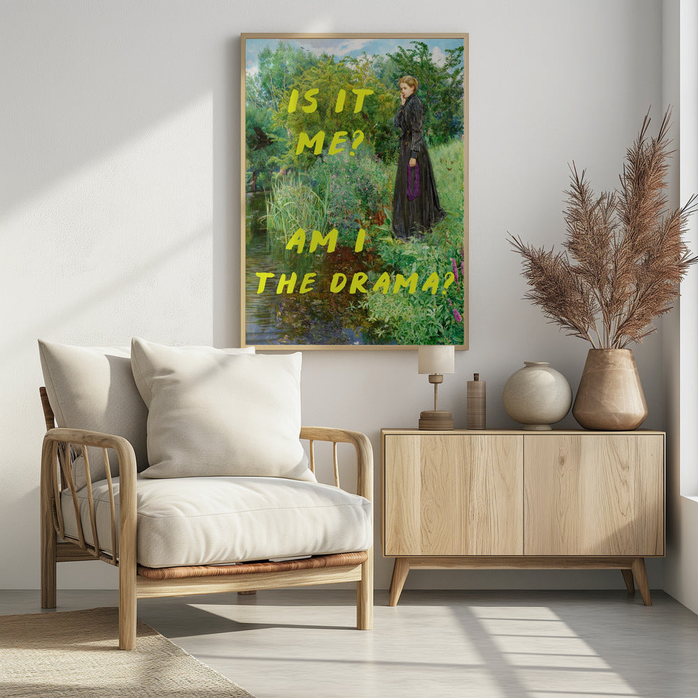 Ben ik het? Ben ik het drama? | Poster