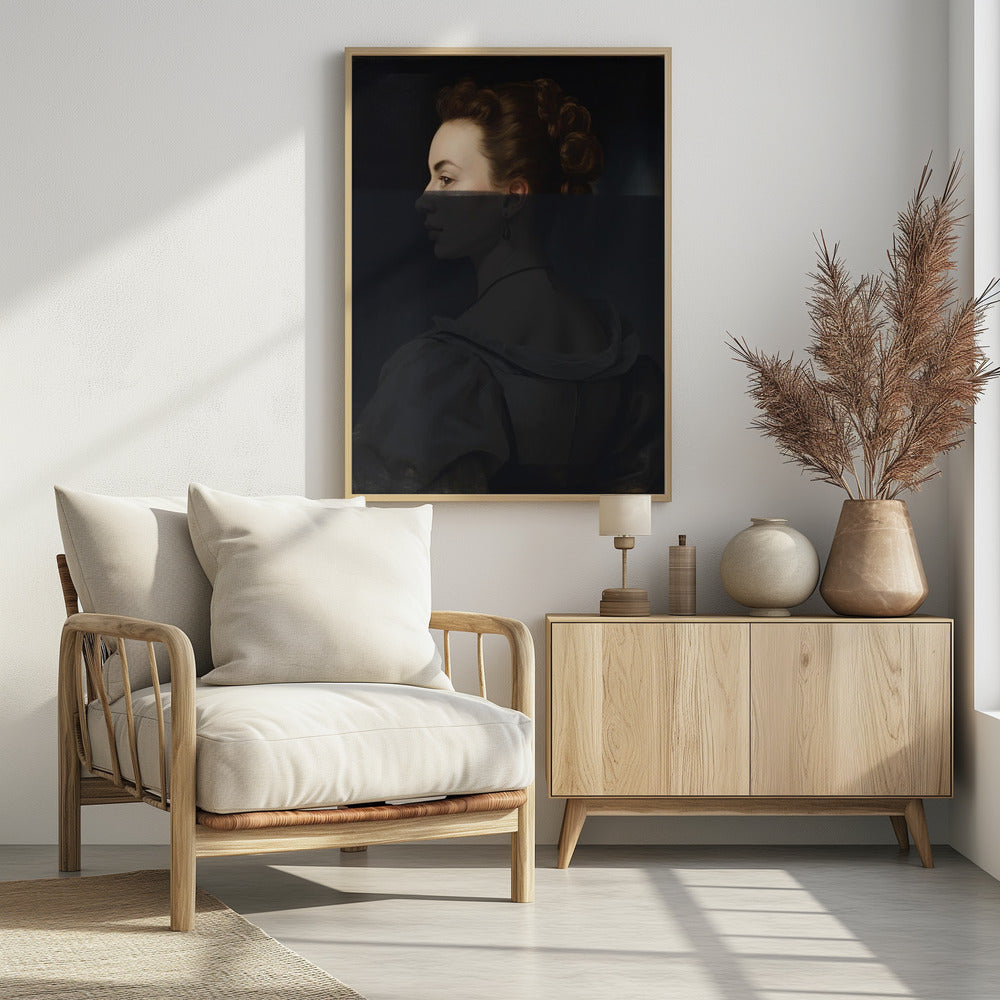 Modern Portrait of Woman | Poster
