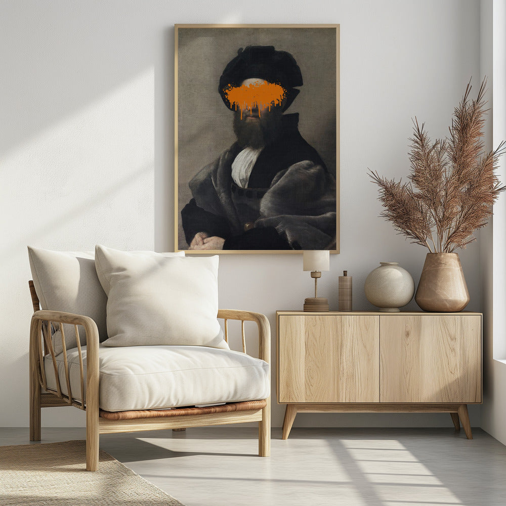 Oranje Vandalenspetter | Poster
