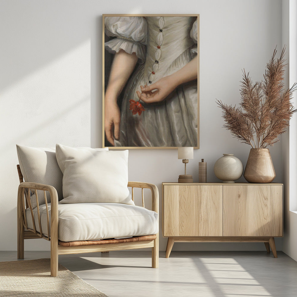 Barok Detail Schilderij | Poster