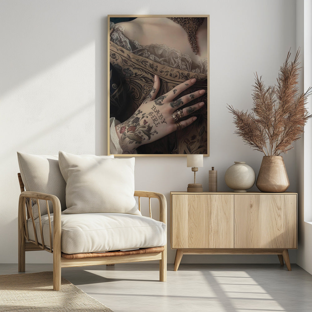 Babymeisje | Poster