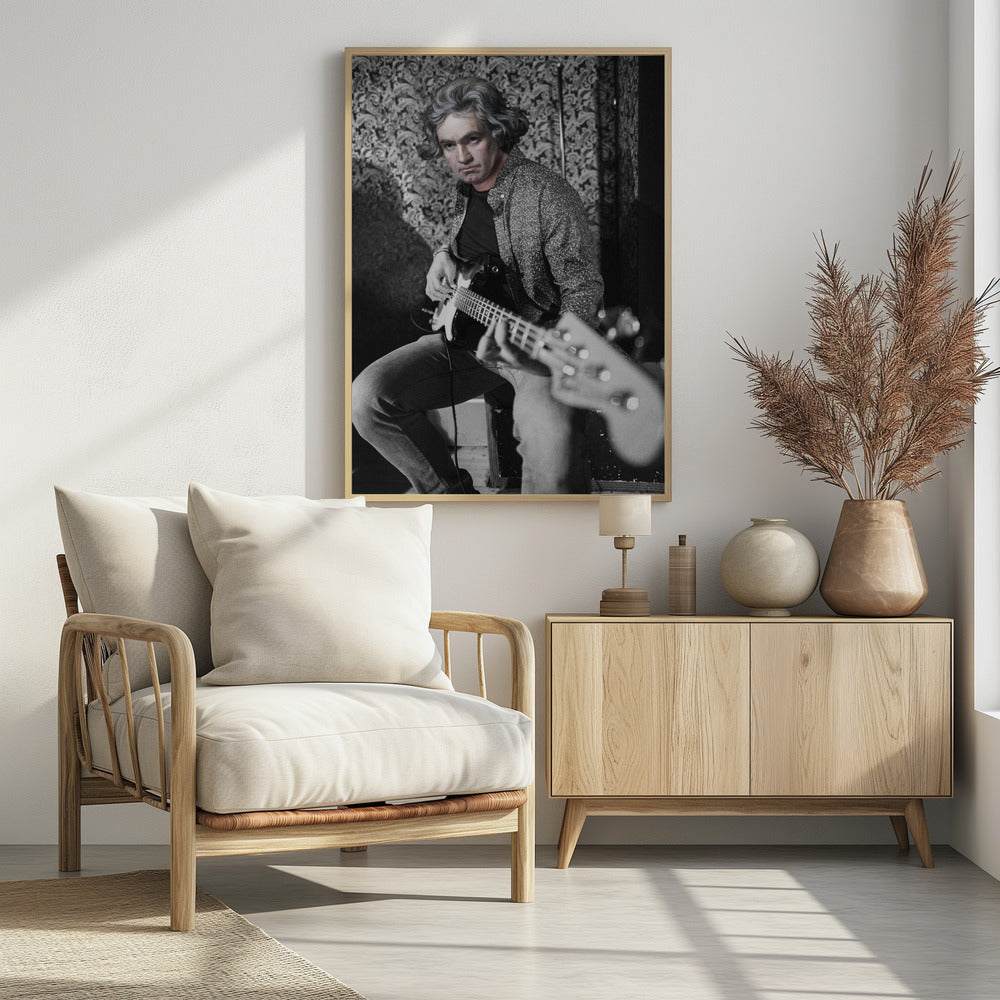 Beethoven Solo | Poster