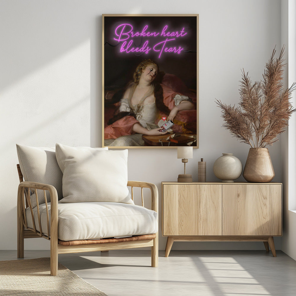 Gebroken Hart | Poster