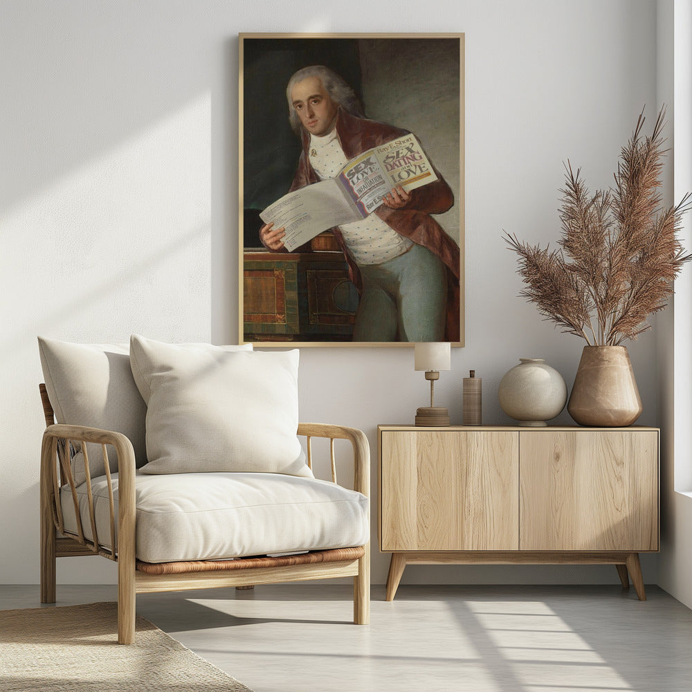 Daten met een heer | Poster