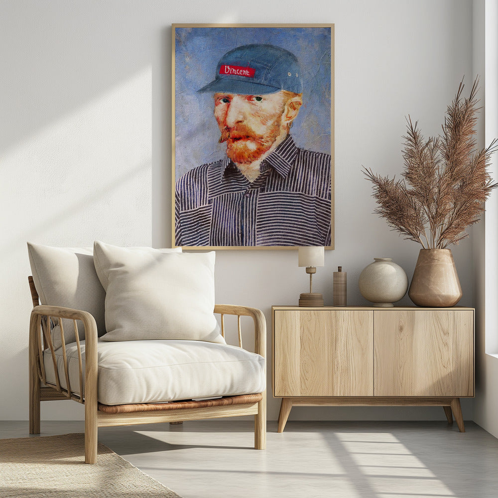 Hipster Vincent | Poster