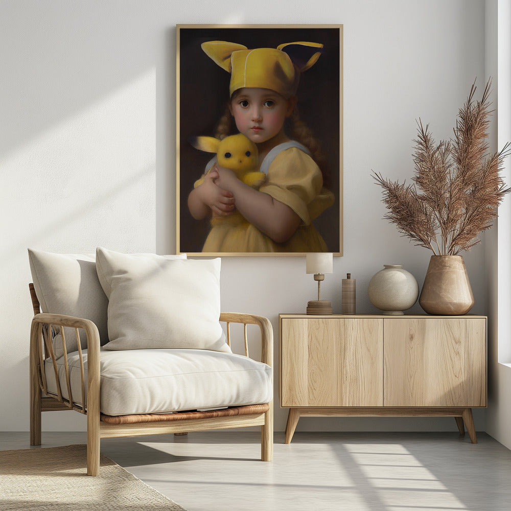 Kawaii Klein Meisje | Poster