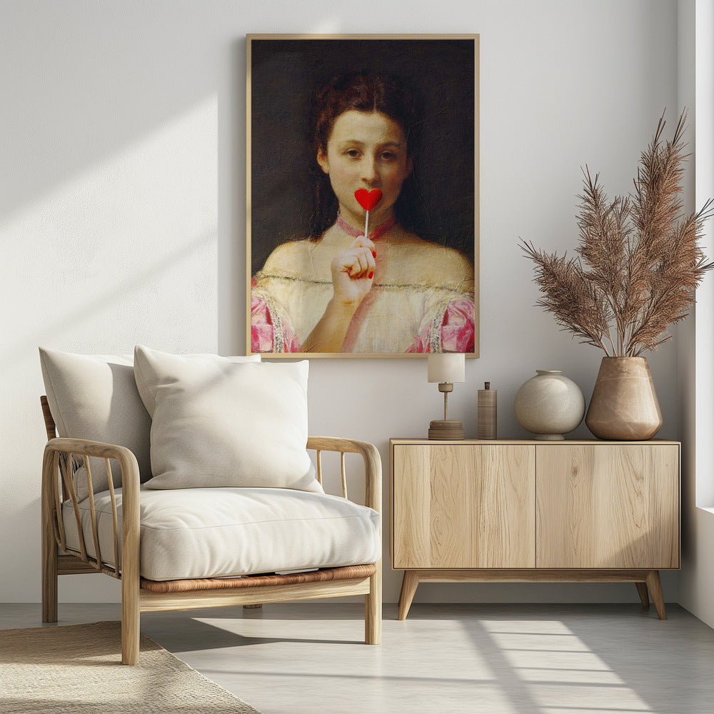 Lollymeisje | Poster