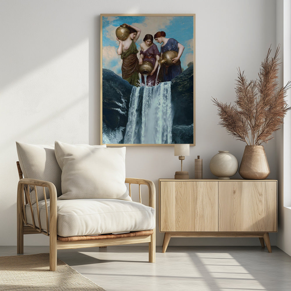 Magische waterval | Poster