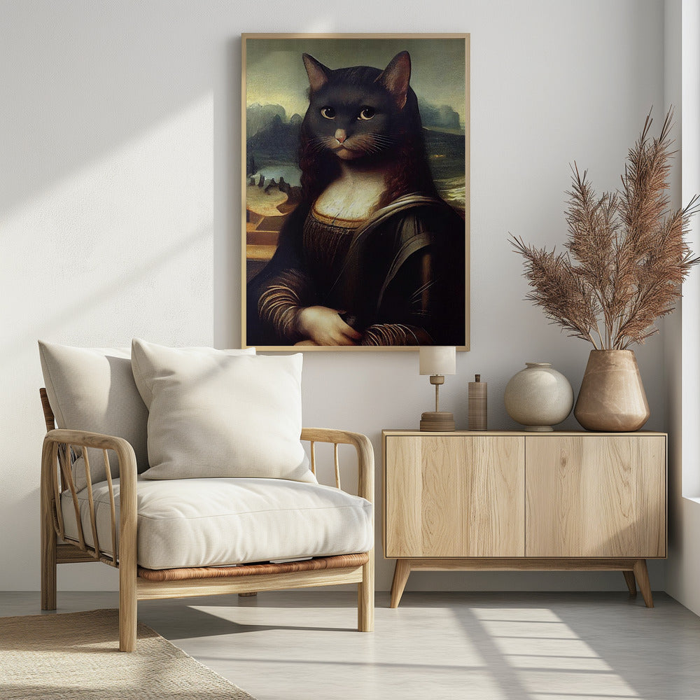 Meowlisa | Poster