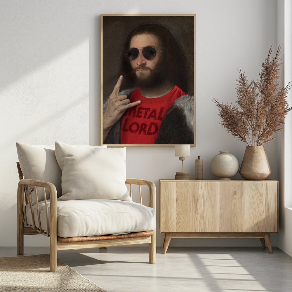 Metal Lord | Poster