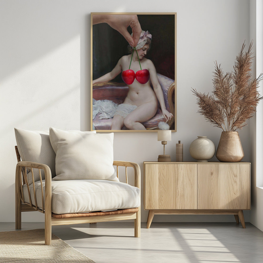 Mijn Kleine Kersen #1 | Poster