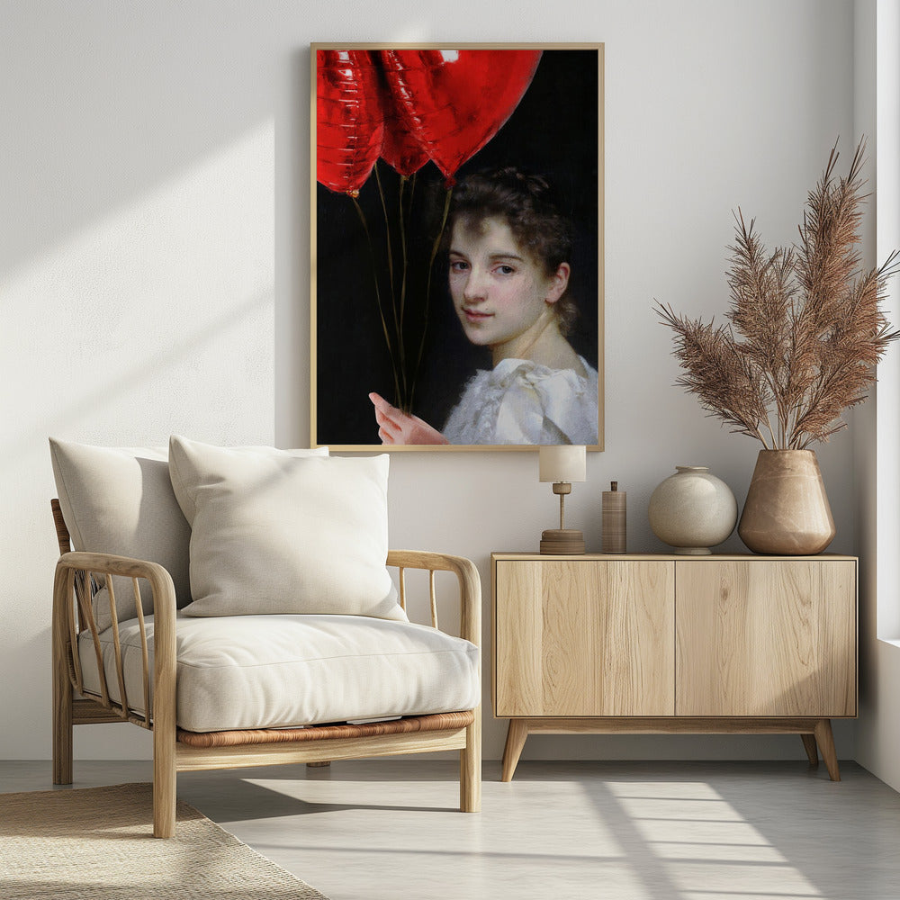 Mijn mooie ballonnen | Poster
