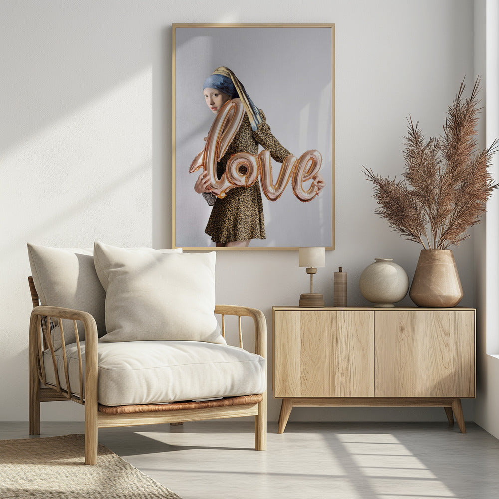 Parels liefde | Poster