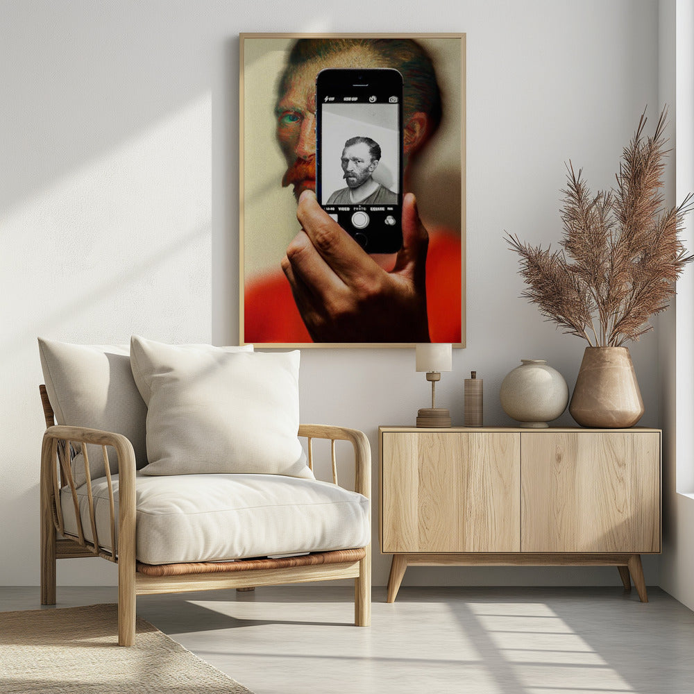 Laat je mijn selfie zien | Poster