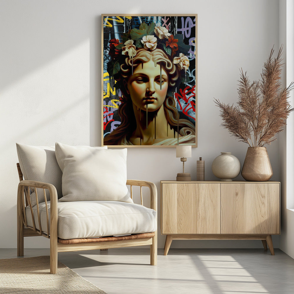 Vandaalse Pietà | Poster