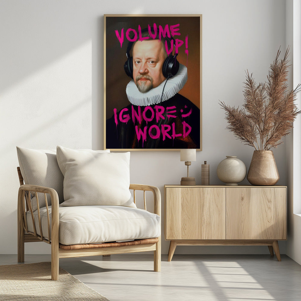 Volume omhoog | Poster