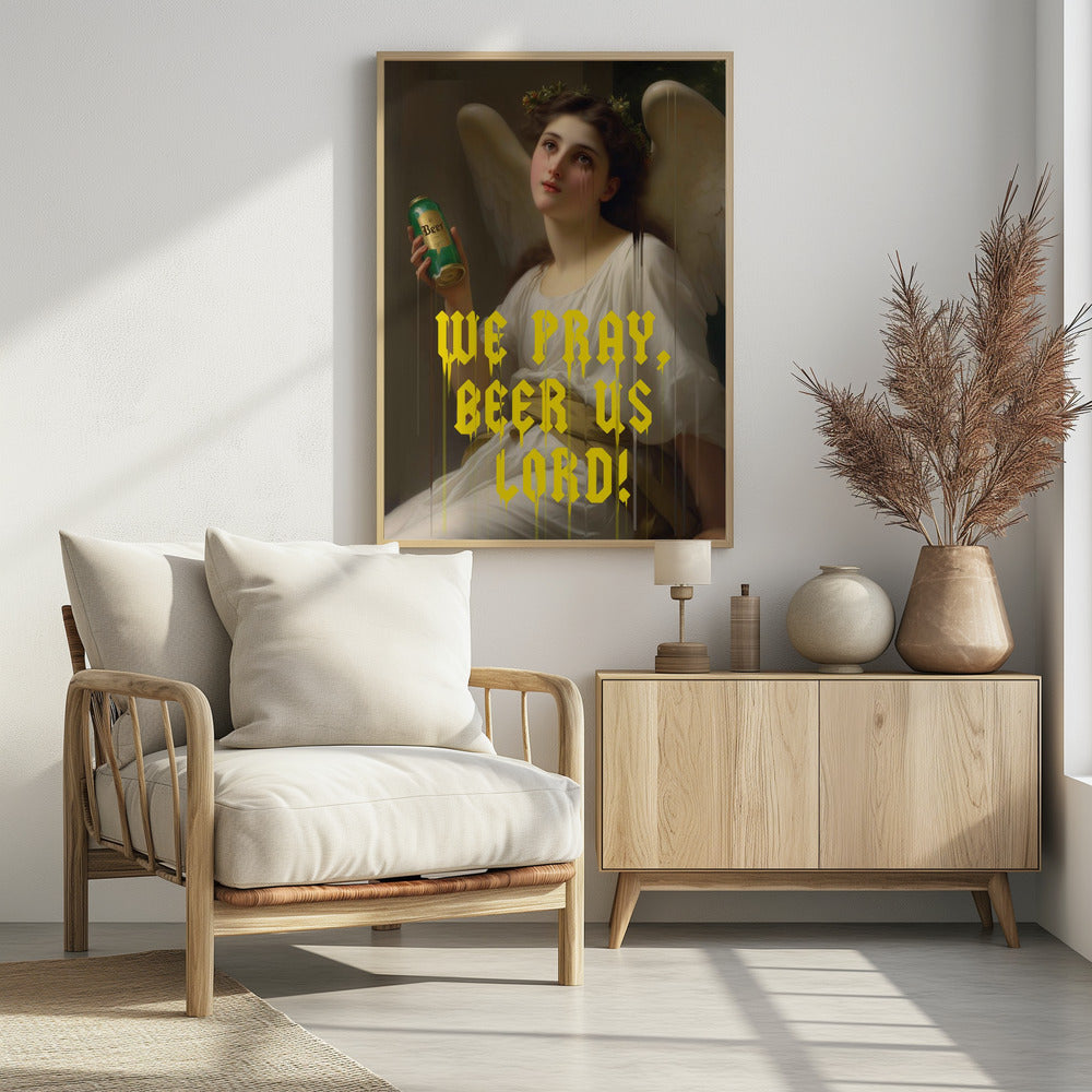 Wij bidden, Heer | Poster