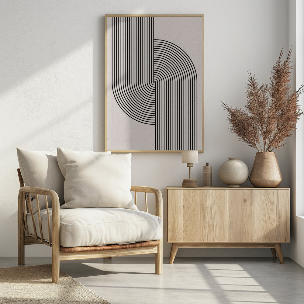 Curved Symmetry | Poster