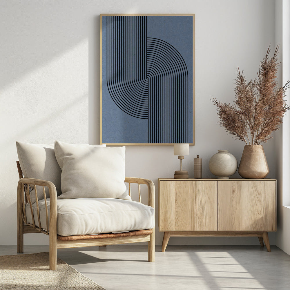 Curved Symmetry | Poster