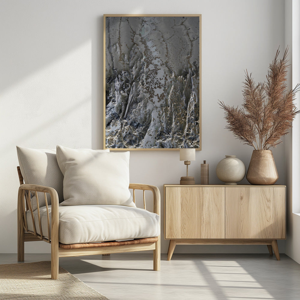 Texture Art - Hidden Pass | Poster
