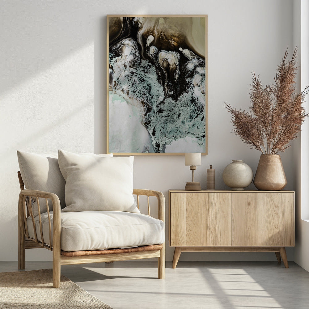 Subtiele Aardse Beweging 2 | Poster
