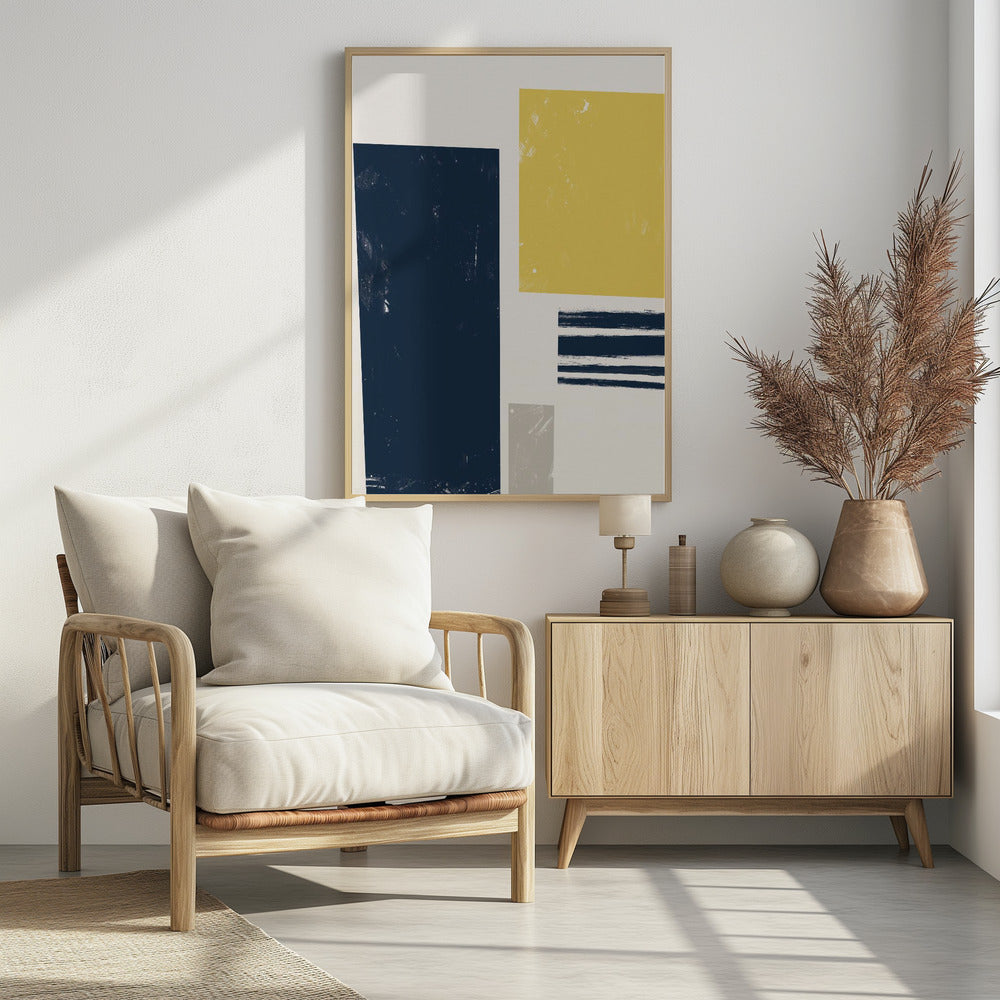 Scandinavisch Abstract | Poster