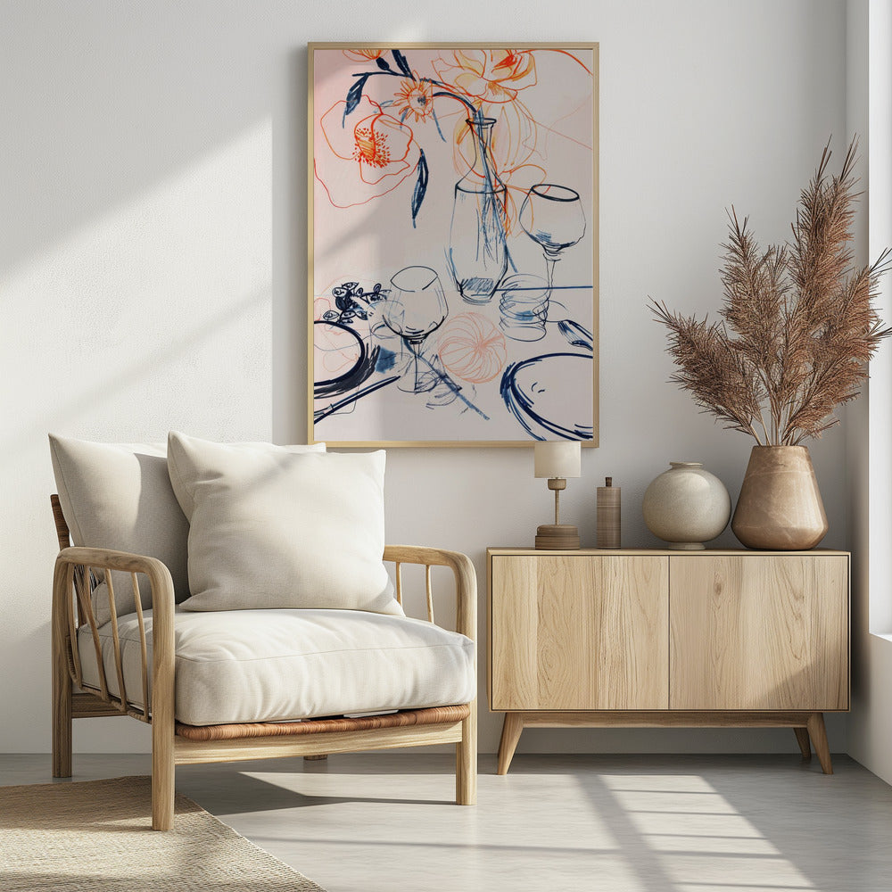Bloemenstilleven | Poster