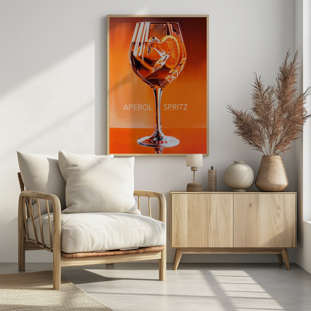 Aperol Spritz Orange | Poster