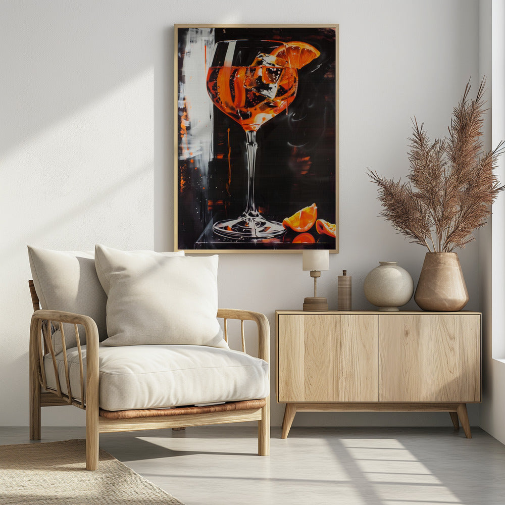 Aperol Spritz Dark Edition | Poster