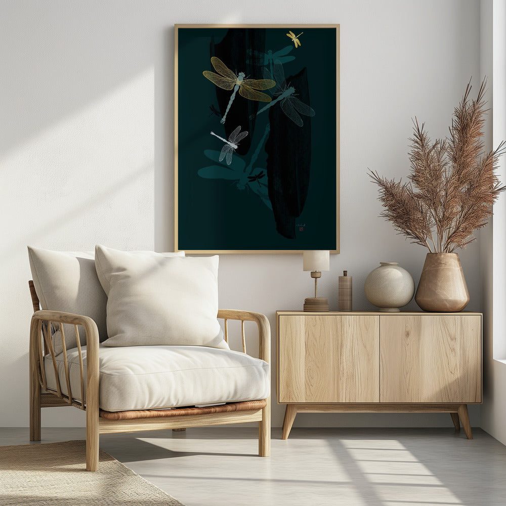 Middernachtlibellen | Poster
