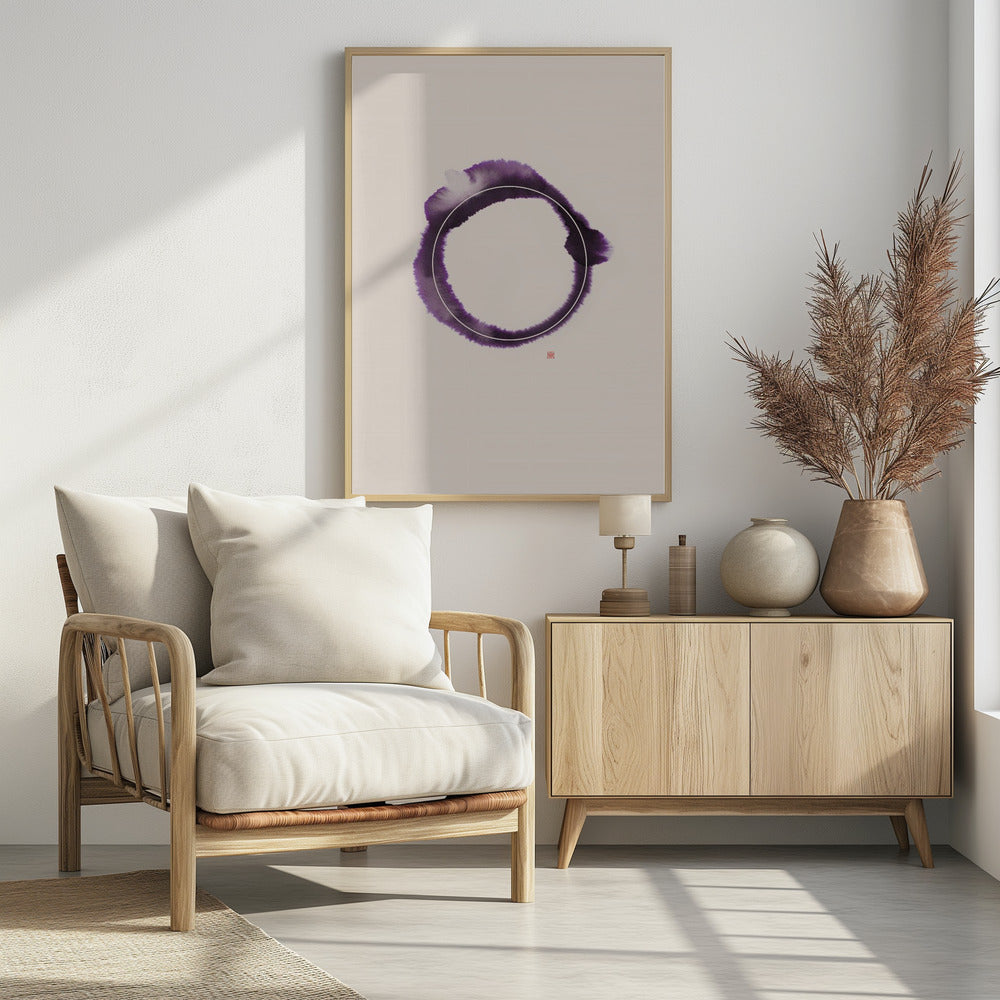 Cirkel nr. 3 | Roos | Poster
