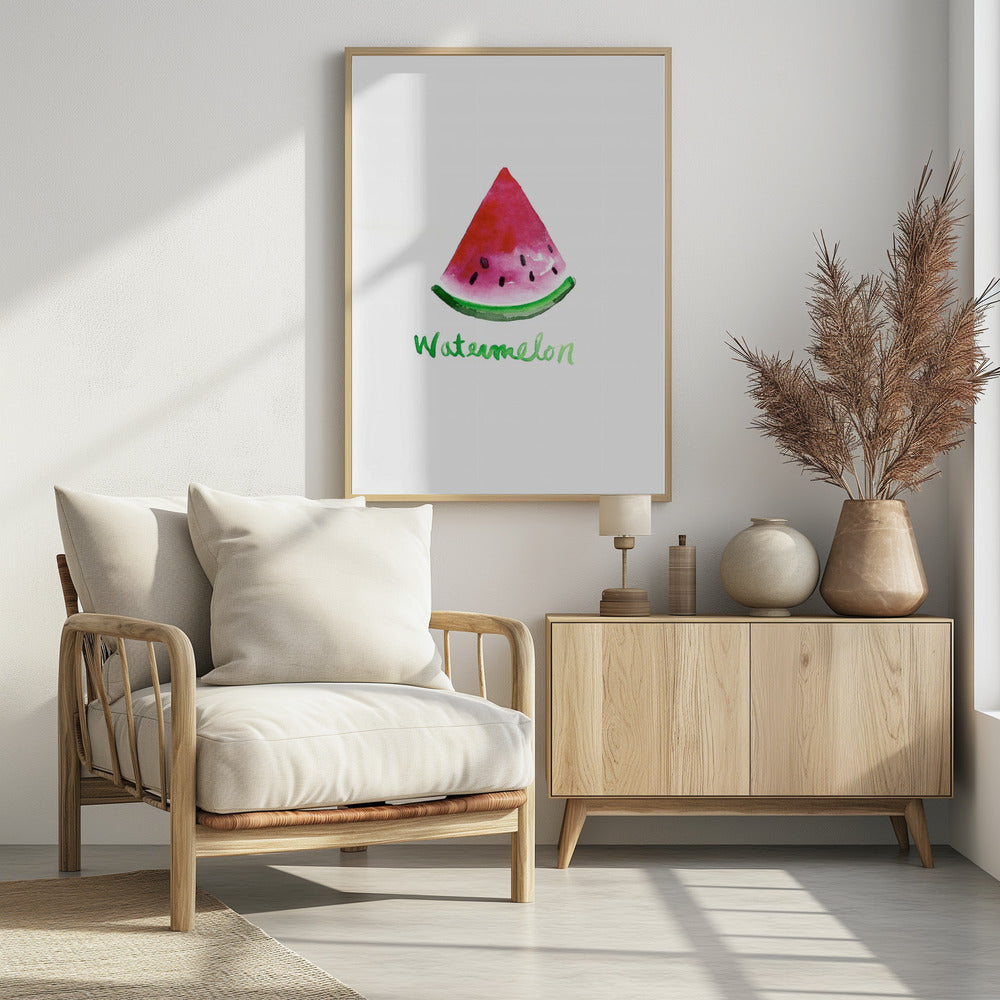 Watermeloen | Poster