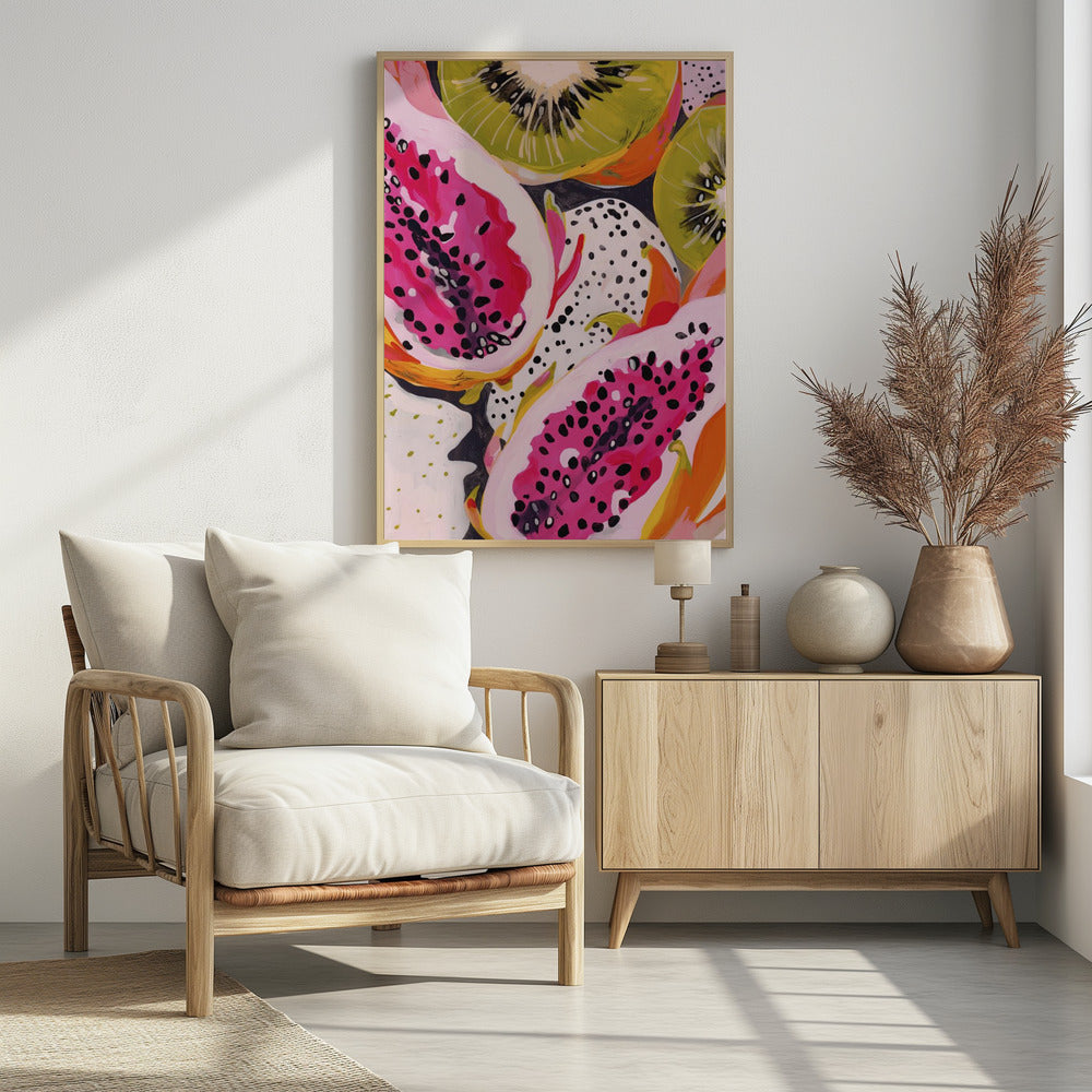 Levendige fruitharmonie | Poster