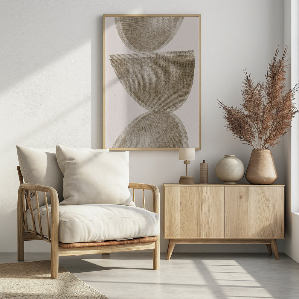 Curved Reflections | Poster