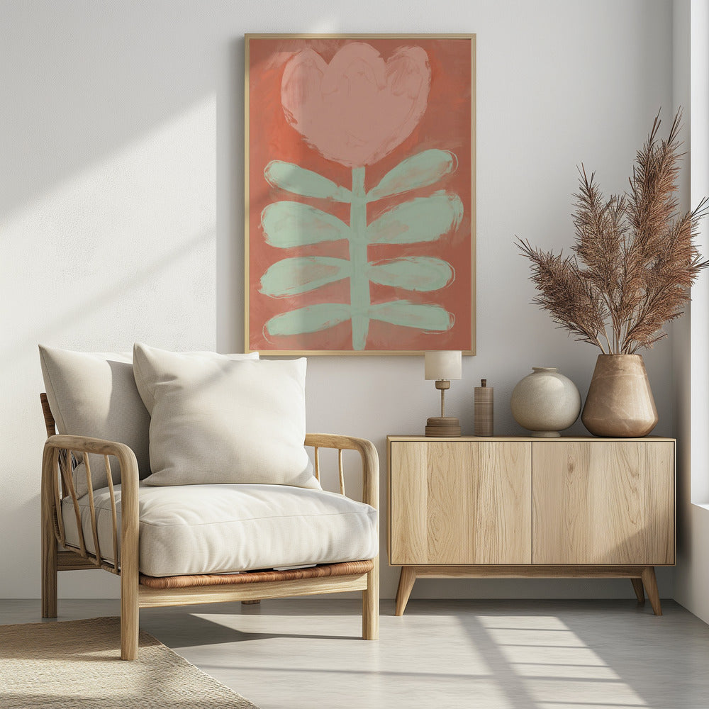 Pastelbloesem | Poster