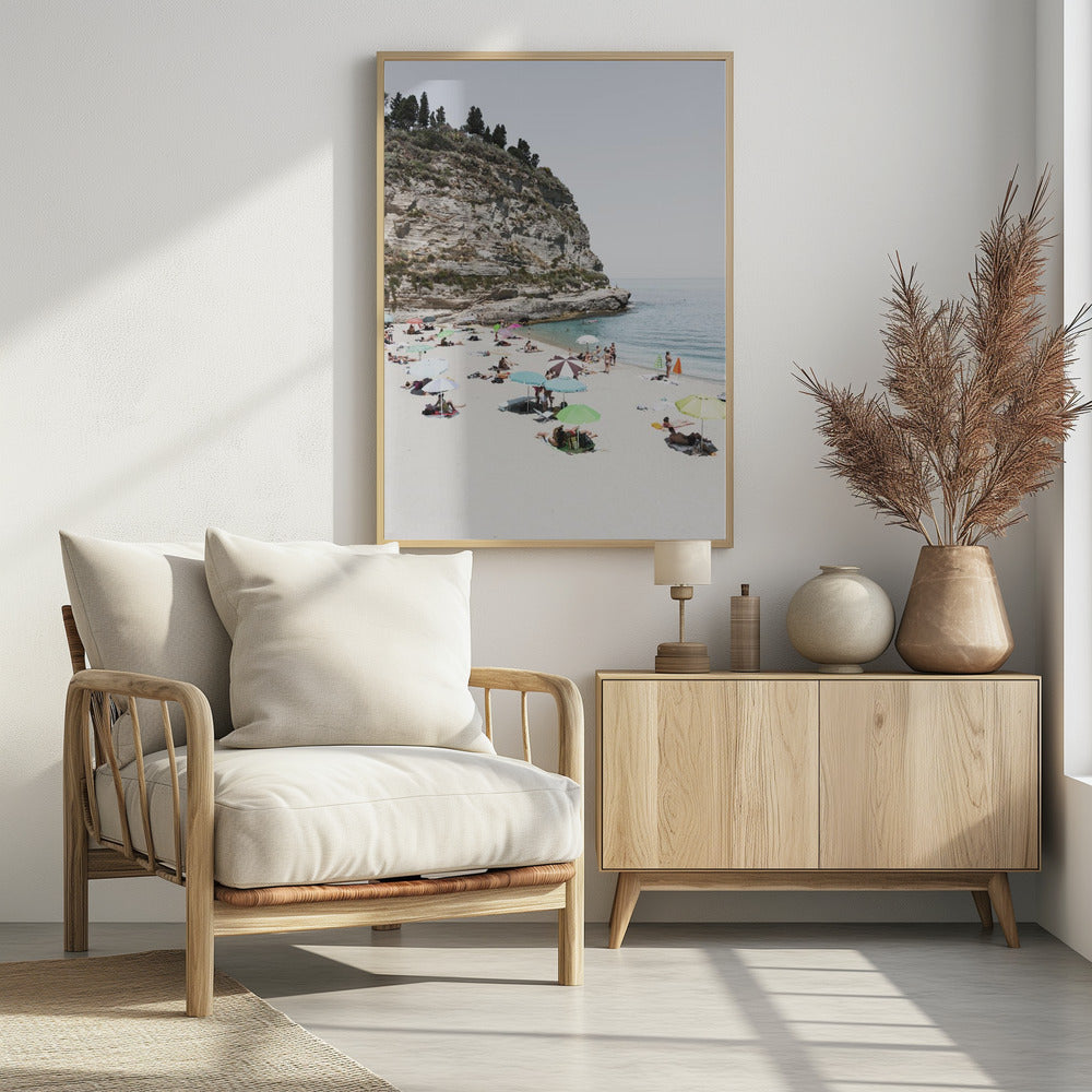 Italiaans strand | Poster