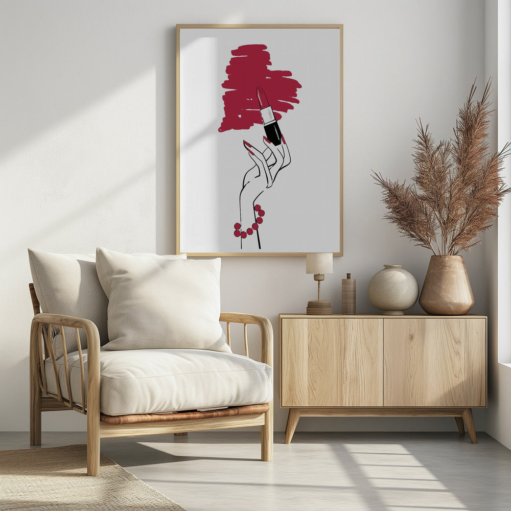 Lippenstiftliefde | Poster