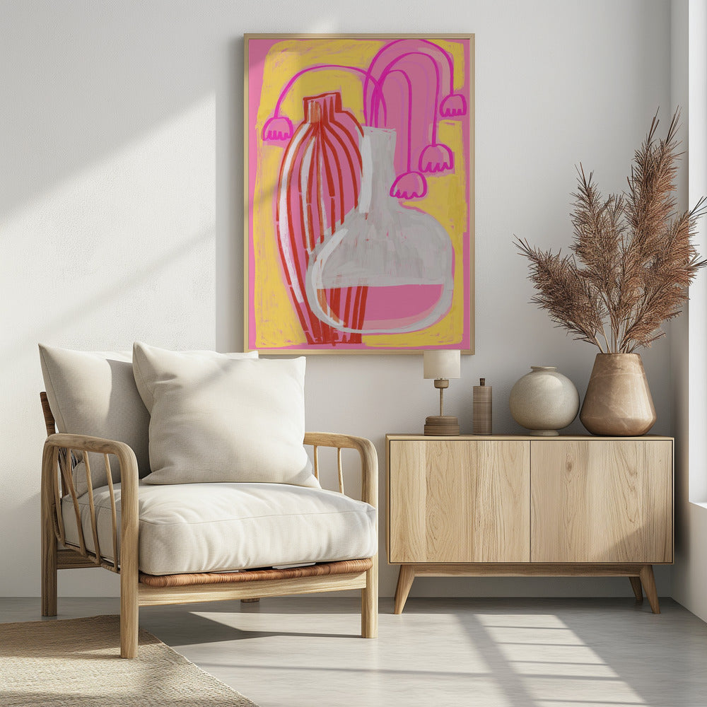Bloemenritme | Poster