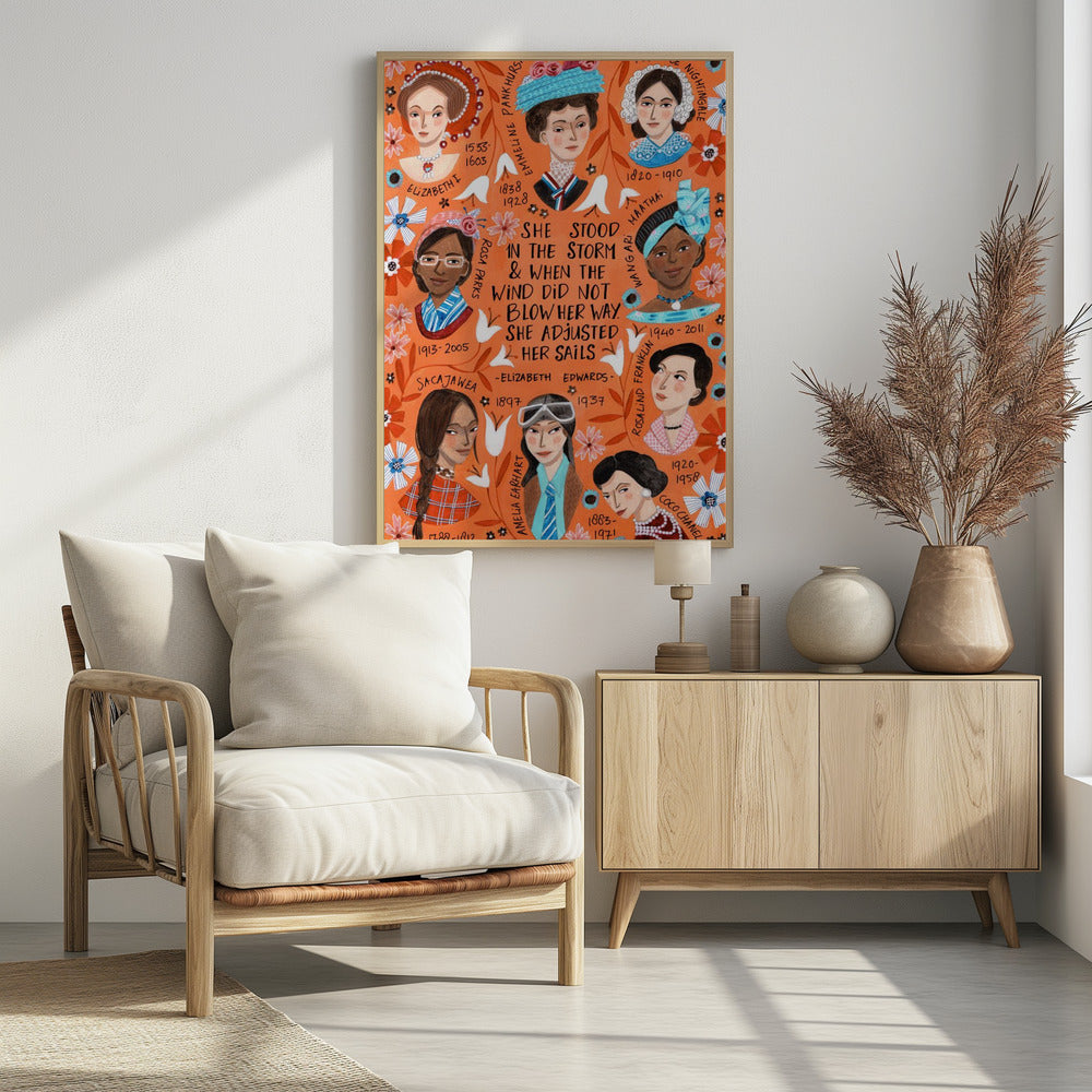 Internationale Vrouwendag | Poster